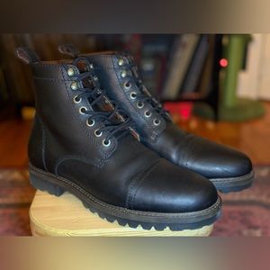 PORTLAND LEATHER Premium Breaker Boot Men’s 9 Black